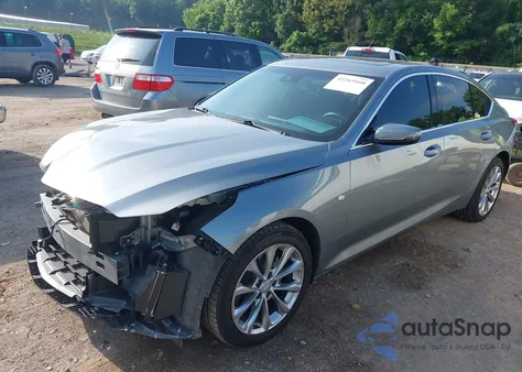 2023 Cadillac Ct5 Premium Luxury from USA, damaged, VIN 1G6DS5RW5P0110376